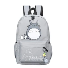 Дропшиппинг Тоторо рюкзак 3D печать путешествия мягкий рюкзак для женщин Mochila школьный космический рюкзак ноутбук рюкзаки для девочек Новинка