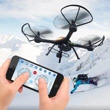 JJRC Rubber Paint Fuselage Quadcopter FPV Drone with Camera HD Remotely Adjustable WIFI Dron Remote Control Toys RC Helicopter