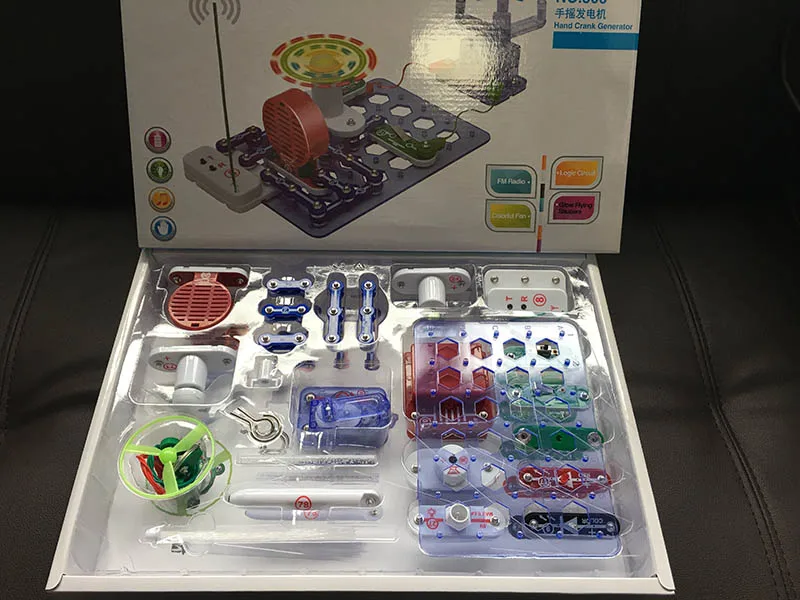 Electronic building blocks-I300 (without battery) (29)