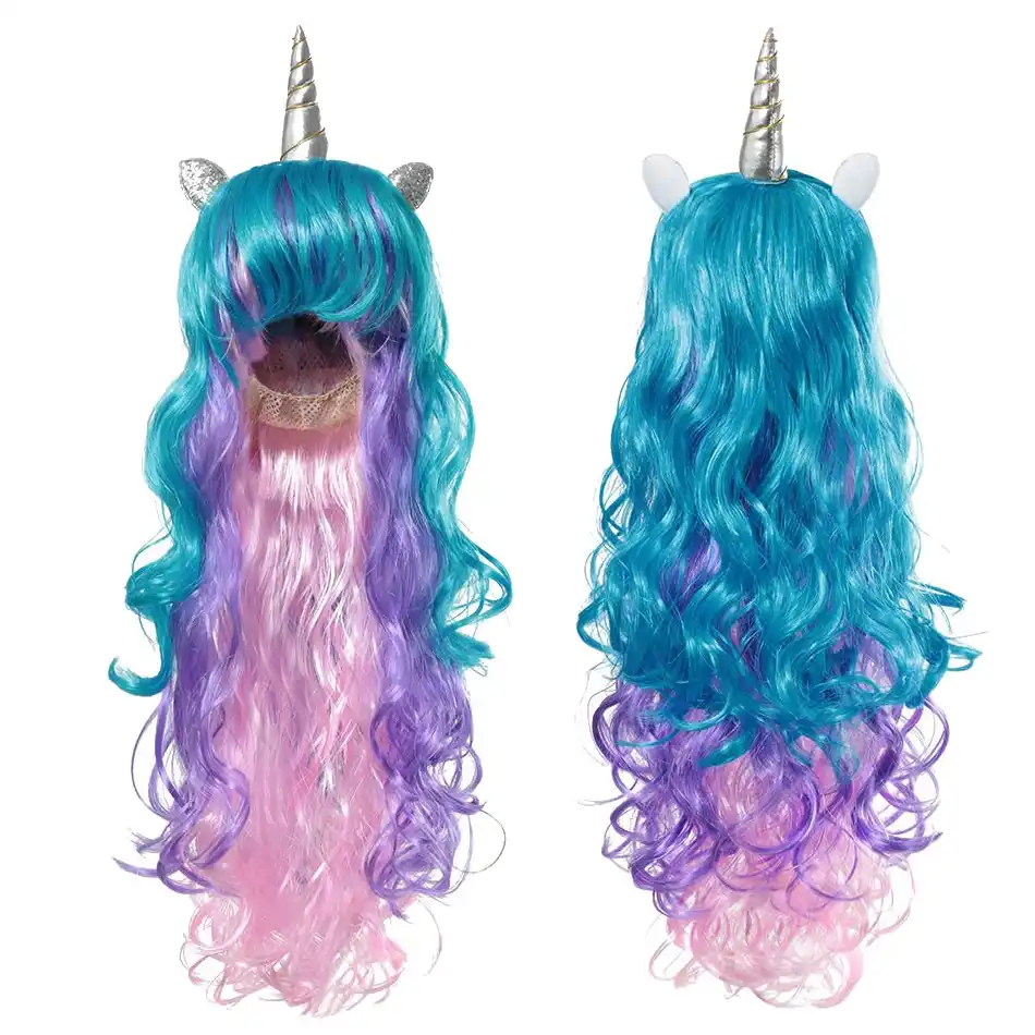 childrens dress up wigs