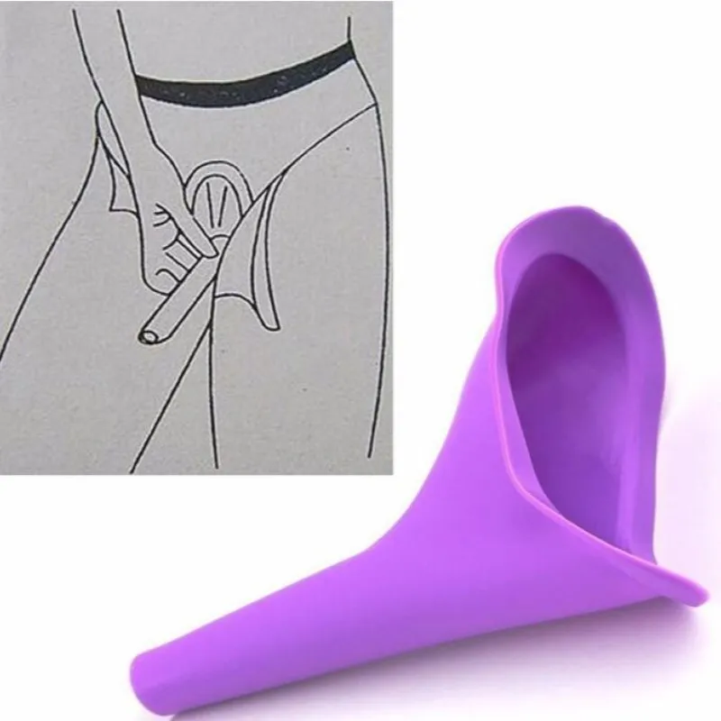 

Outdoor Camping Travel Stand Piss Female Portable Stand Up Pee Urinal Toilet Creative Standing Urination Device for Women