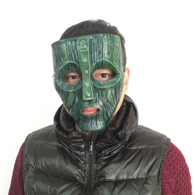Halloween Resin Masks Jim Carrey Mask The God of Mischief