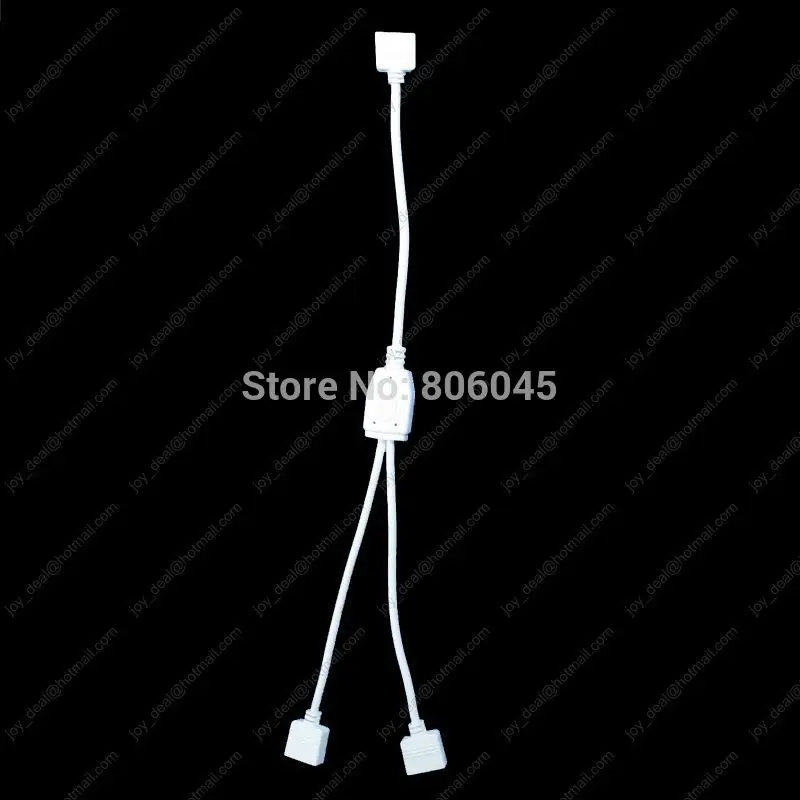 

1 To 2 5PIN RGBW Splitter Female LED Connector Cable 2-Port Female Connector for 5050SMD RGBW RGBWW Strips