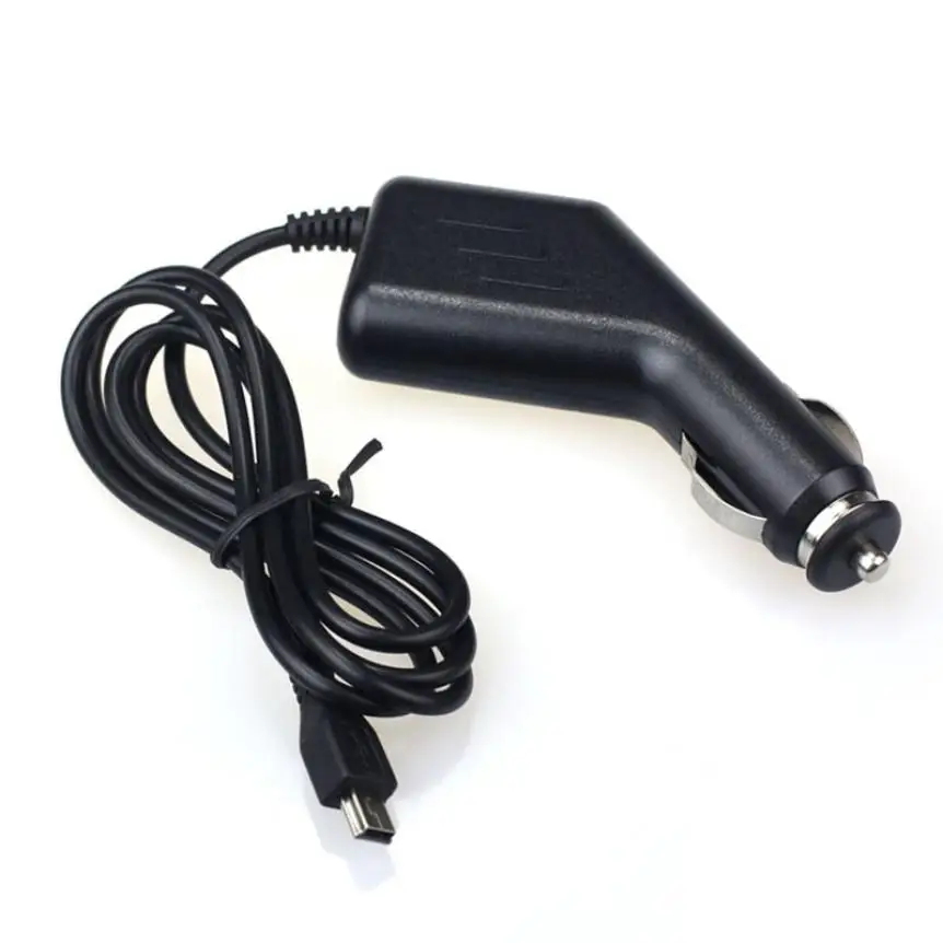

CARPRIE Universal Car mini USB Charger Power Adapter For Garmin Nuvi GPS Black 18Aug6 Drop Ship