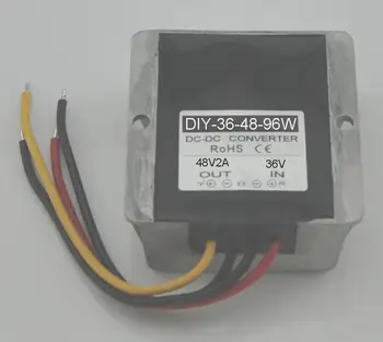 

DC Converter Module 36V(25V-45V)Step up to 48V 2A Car Power Adaptor Waterproof