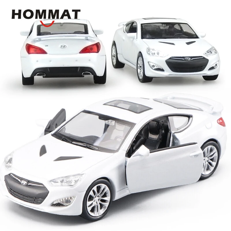 hyundai genesis coupe toy car