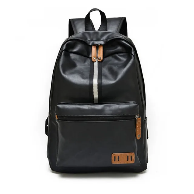 Ygdb Fashion Men Women Pu Leather Shoulder Bag Backpack School Bags Ygdb Fashion Men Women Pu Leather Shoulder Bag Backpack School Bags Travel Day Backpacks Vintage 15