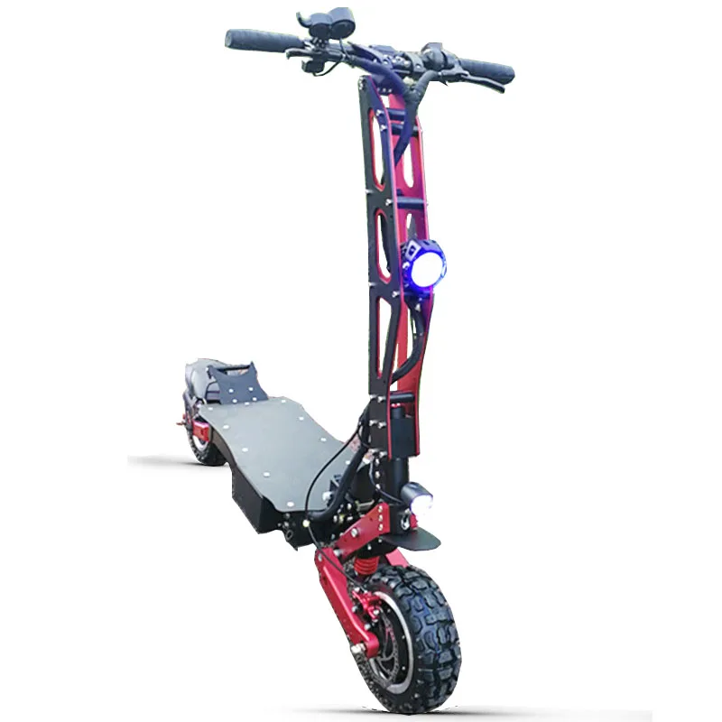 Cheap 11inch electric scooter 60v3200w motor super off-road e-scooter 9CM widened off-road tires Maximum speed 80-95km/h 2
