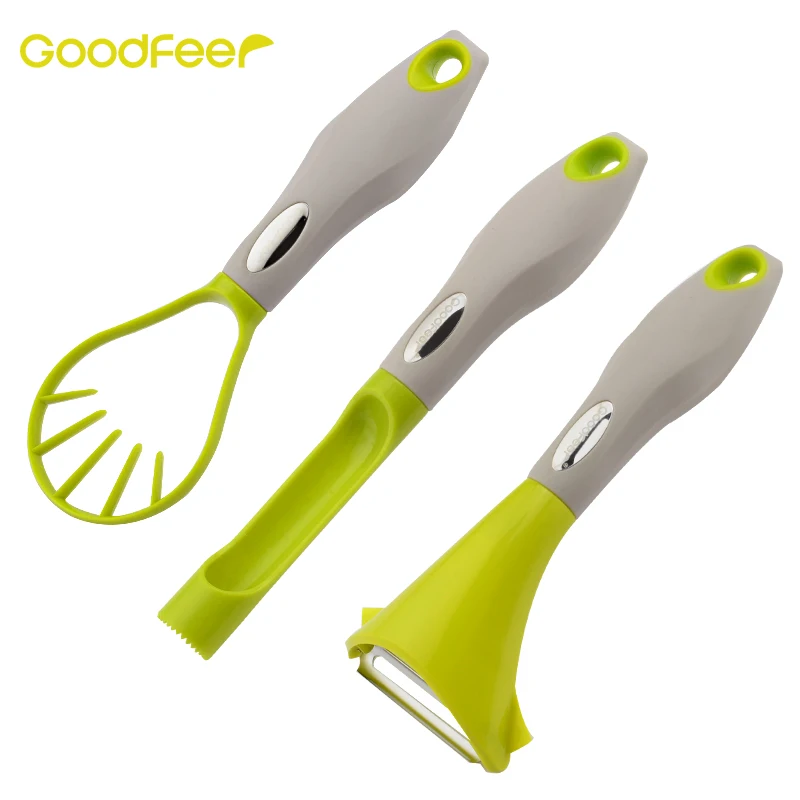 Goodfeer 3 шт./компл. подвесная овощерезка для Apple Corer папайя фруктов ручной резак