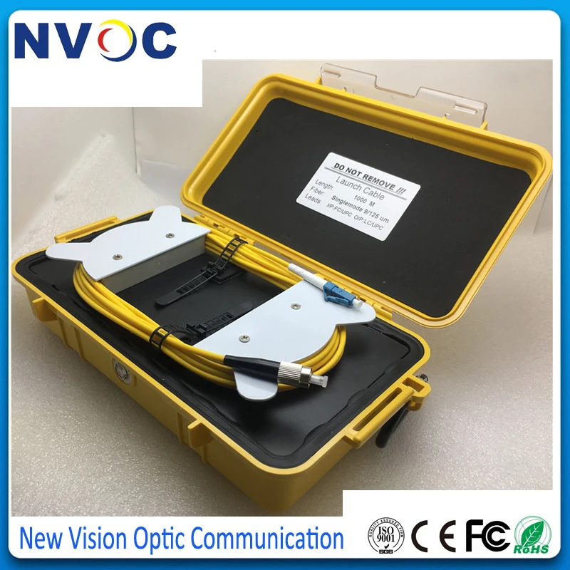 Бесплатная доставка G652D SC APC OTDR Dead Zone Eliminator 2000M 1310/1550nm волоконно оптический Launch Cable
