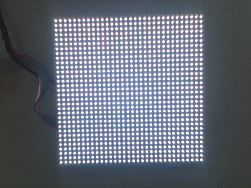 

Indoor SMD 3528 P6mm 192x192mm led display module video wall panels 32x32 dots