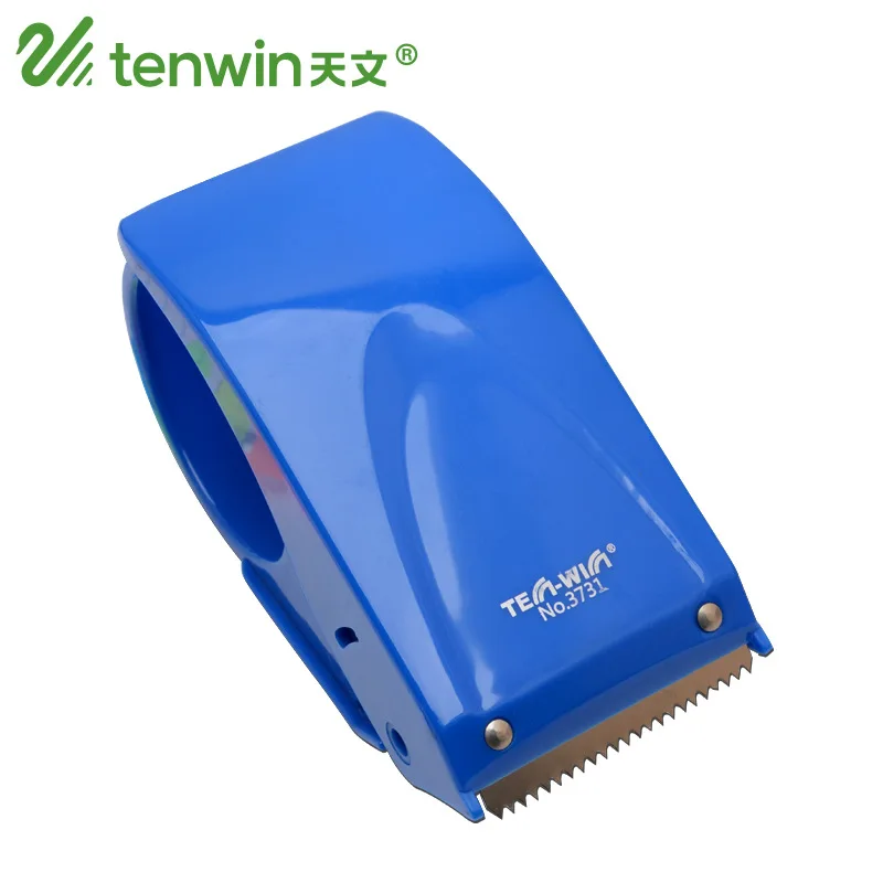 

TEN-WIN 1pc Width 75mm Tape Dispenser Manual Sealing Device Tape Cutter Baler Carton Sealer Tape Scroll Smoothly Preservative