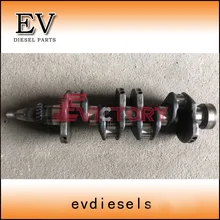 Para Mitsubishi K4E virabrequim e biela rolamento do motor