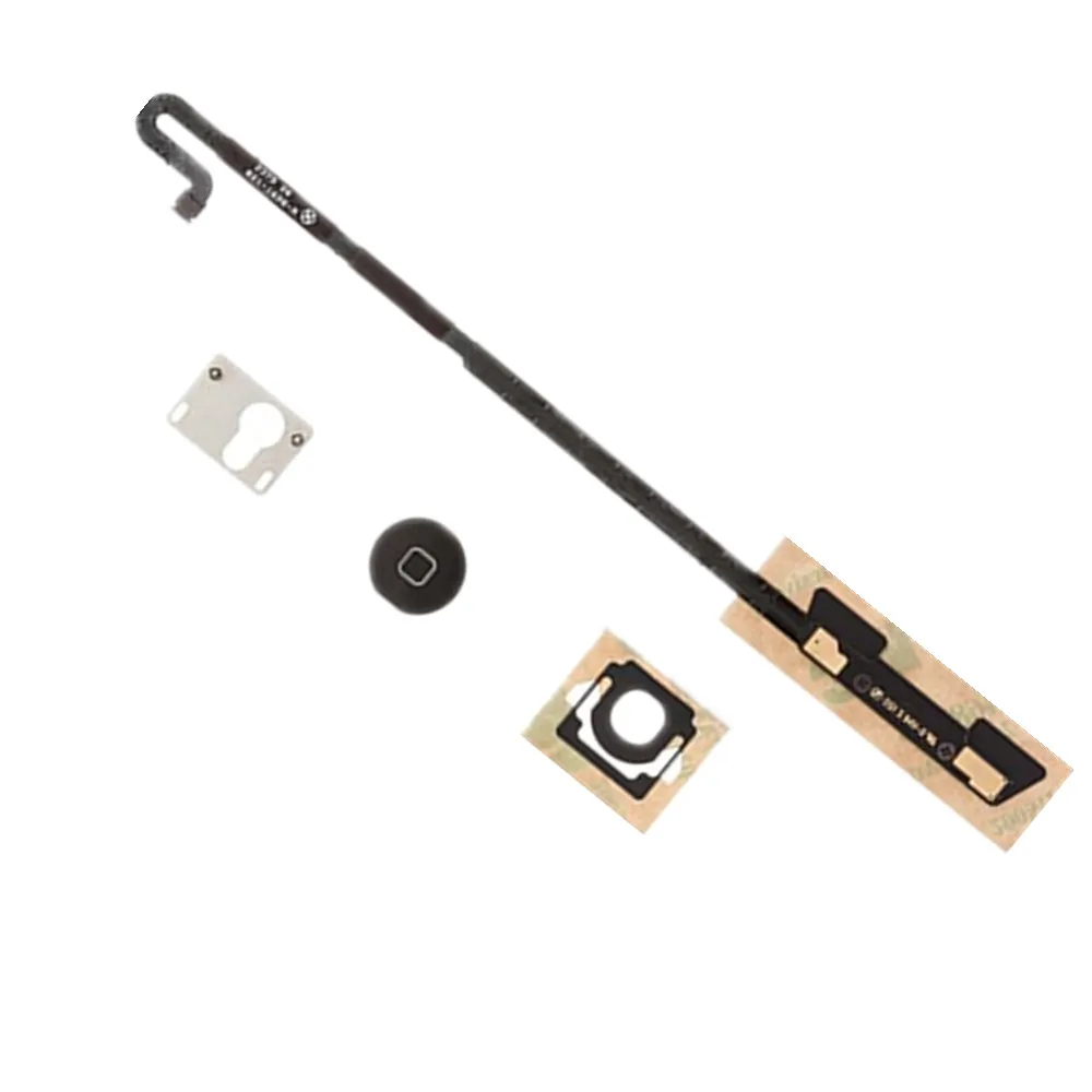 

For Apple iPad 4 Home Button and Mounting Bracket Set Replacement !!