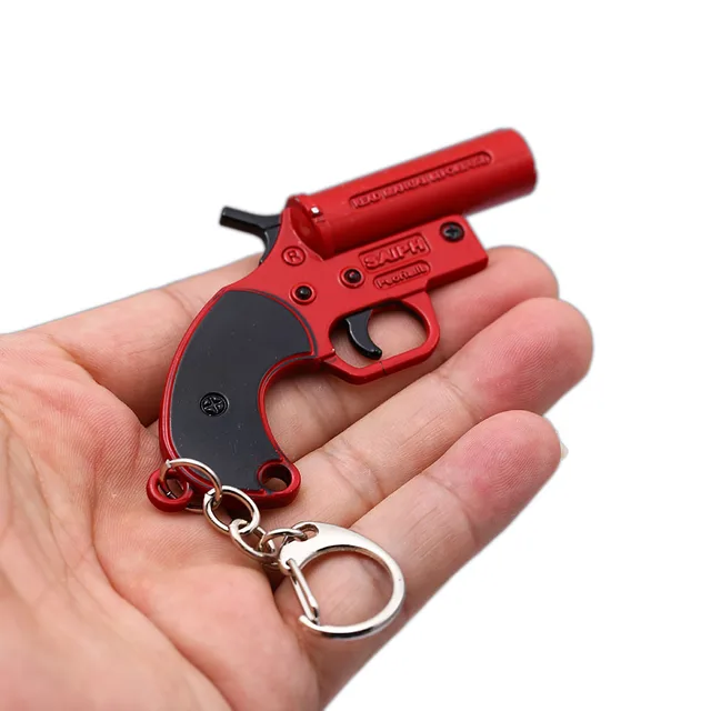 Flare gun keyring sale
