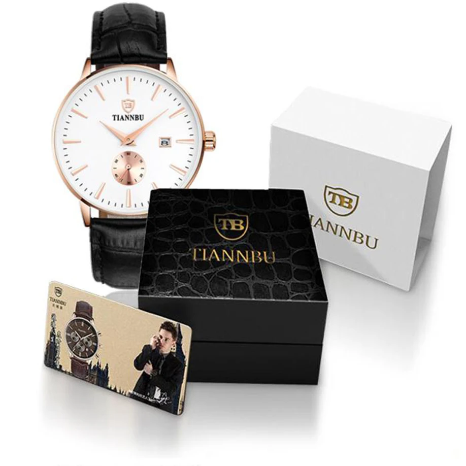 

New Arrival Ultrathin Quartz Watch Men Luxury Fashion Waterproof Wrist Watch Male Clock With Box Relogio Masculino Drop Shipping