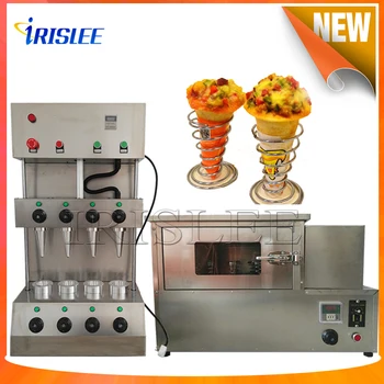

Full Automatic commercial ice cream pizza cone machine sugar cone and pizza cone making machine
