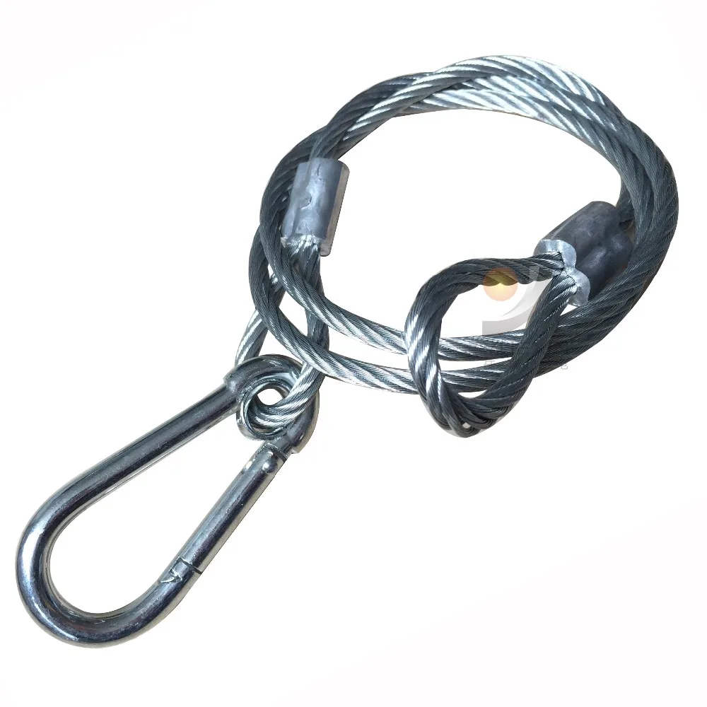 6mm x 85cm Stage Light Safety Rope Stage Light Safety Cable Led Stage