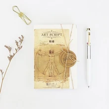 30 листов/лот да Винчи черно-белые ручная роспись на английском языке/Рождественские и новогодние подарки/Набор открыток/Поздравительные открытки/визитки