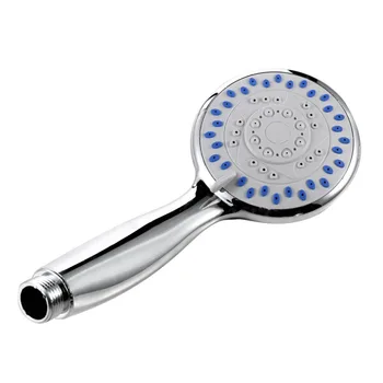 

Universal 3 Modes Functional Chrome Handheld Bathroom Shower Head Spray Spout Power Tool Accessories New Arrive