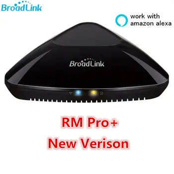 

Universal remote Broadlink rm pro+ intelligent remote control controller 4G IR RF 433mhz for smartphone smart home automation