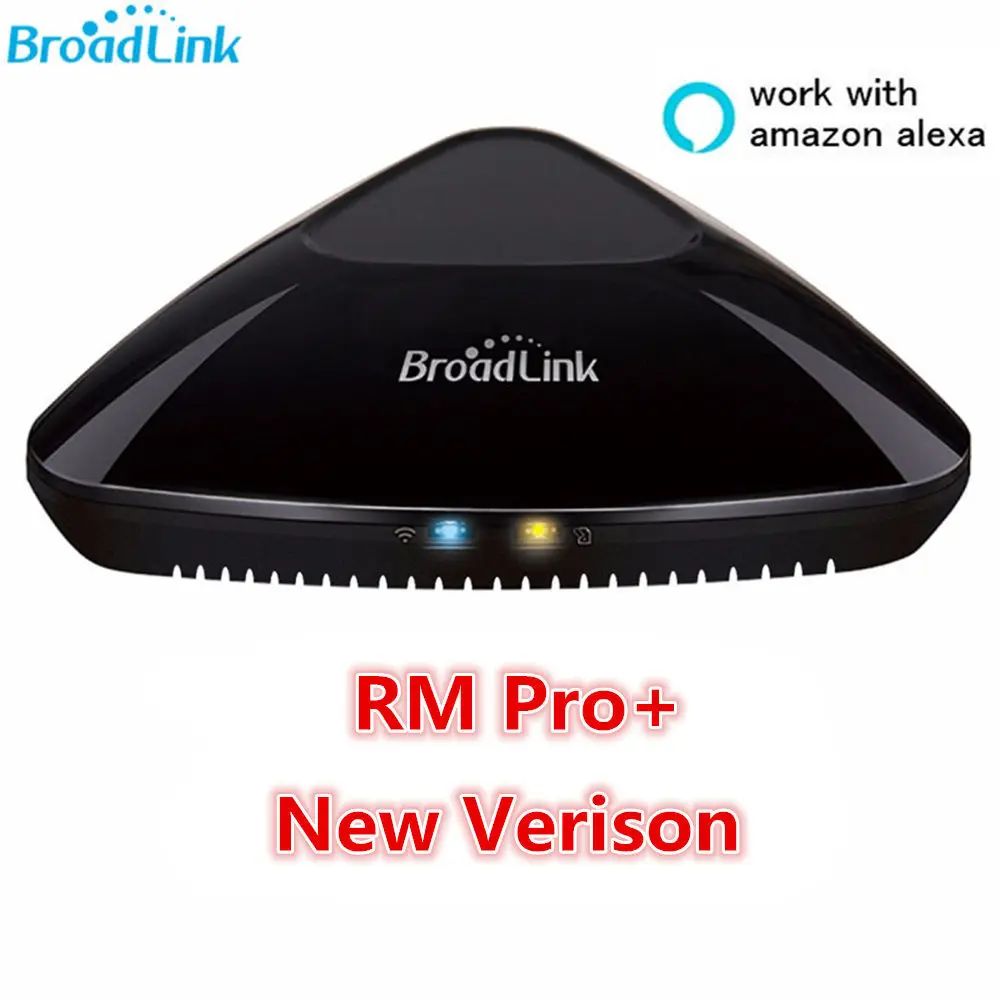 Universal remote Broadlink rm pro+ intelligent remote control controller 4G IR RF 433mhz for smartphone smart home automation