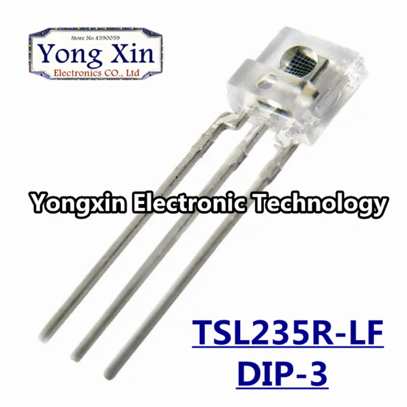 5 шт. TSL235R-LF TSL235 DIP3 переключатель частоты выходного датчика