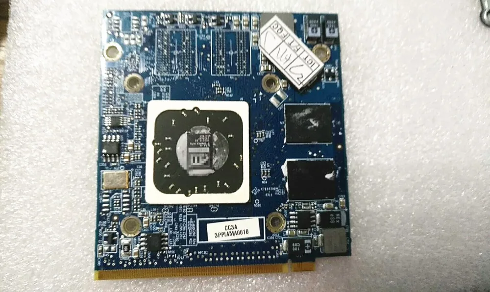 

For A T I Mobility Radeon HD2400 HD2400 XTATI M74-M for Apple i M a c 2008 A1224 20" PC Graphics Video Card GDDR3 128MB