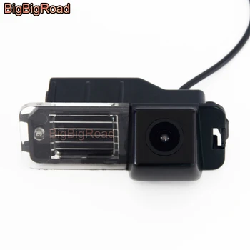 

BigBigRoad Car Rear View Backup Camera For Volkswagen Polo V (6R) / Golf 6 VI / Passat CC 2008-2014 Magotan / Beetle / Scirocco