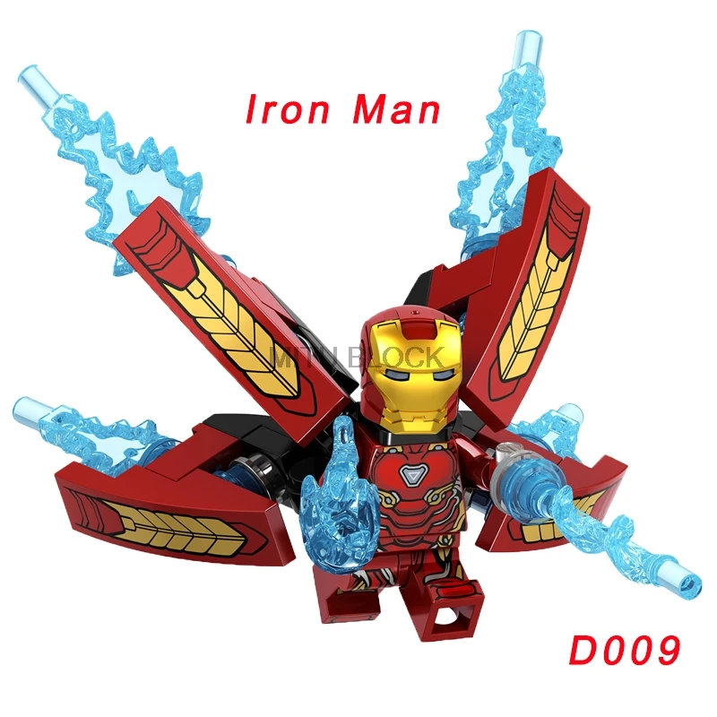 

Legoing Iron Man MK50 Avengers War Machine Pepper Super Hero Compatible Legoingly Figures Building Blocks Toys Single Sale