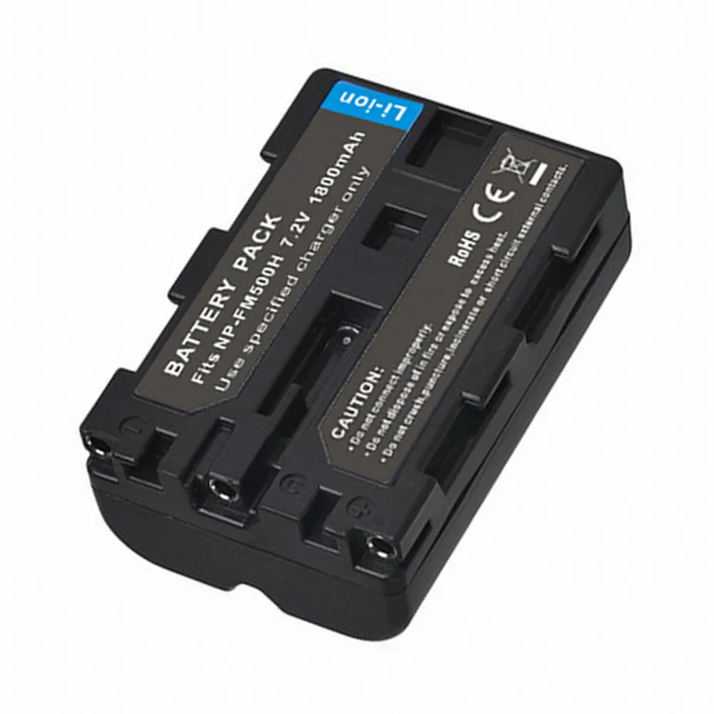 Np fm500h np 7 2 в 1800 мАч литиевая батарея для камеры Sony A57 A99 A77 A450 A560 перезаряжаемая npfm500h