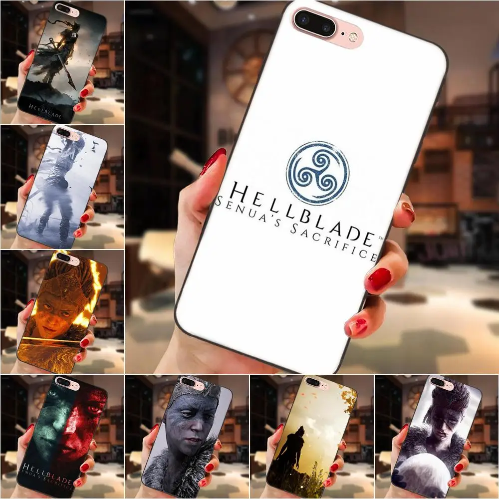 

For Huawei nova 2 Plus 2S 3i 4 Y3 Y5 II Y6 Y7 Y9 Lite Plus Prime 2017 2018 2019 Cell Case Hellblade Senuas Sacrifice