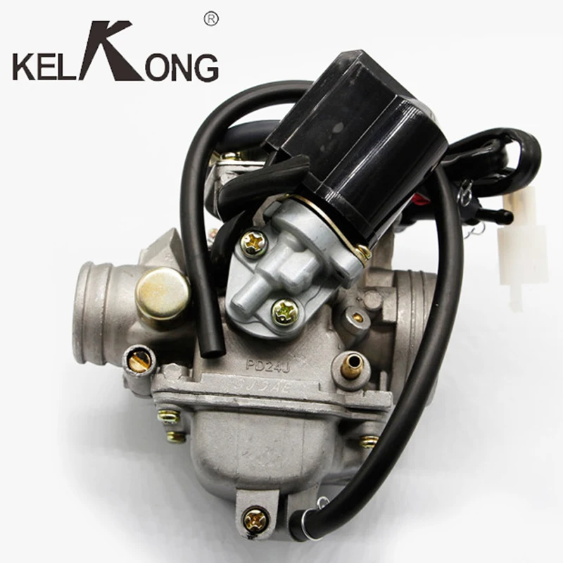 KELKONG GY6 125cc 150cc мотоцикл Карбюратор Carb для BAJA Скутер ATV Go Kart Скутер мопед 125cc PD24J мотоциклетные запчасти