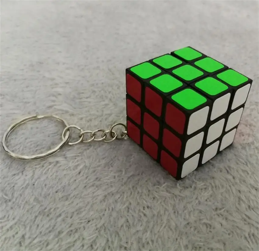3*3*3 Портативный карманный мини брелок magico Cubo развивающий куб головоломка игрушка