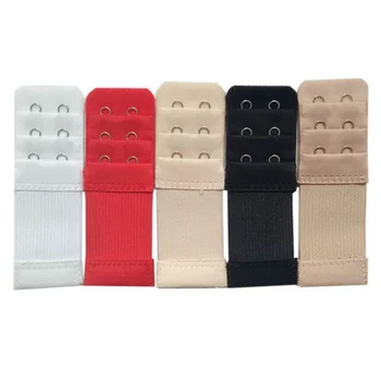 

2 Hook Bra Extender Strap Extension 3 Row Sexy Intimates Women Bra Clasp Extender Soft Bra Extension Strap Underwear Belt Adding