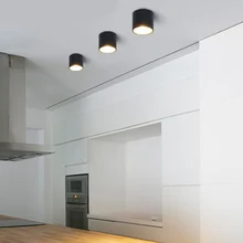 Modern Outdoor Waterproof Staircase Aisle Ceiling Lamp LED Exterior Courtyard Balcony Garden Ceiling Light outdoor ceiling light outdoor ceiling walking light ventilation garden villa continental locker room kitchen aluminum alloy z