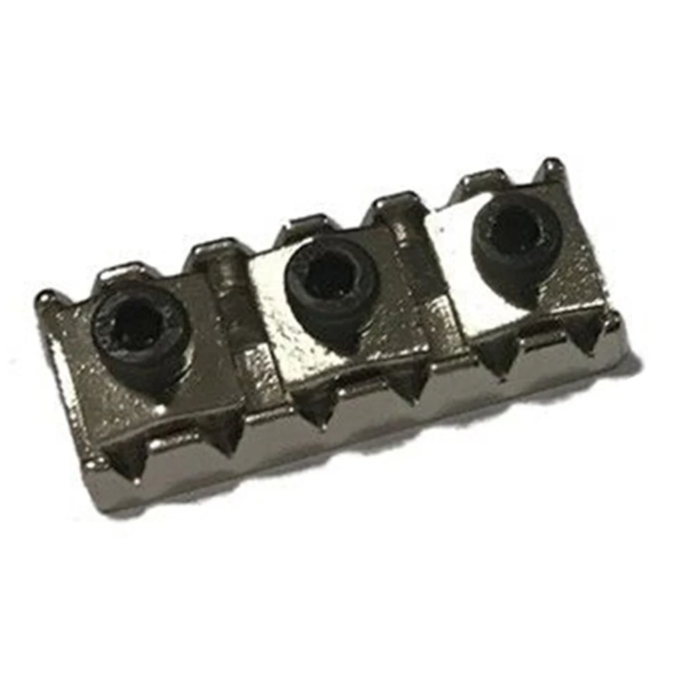 

43MM Black/Silver/Gold For Floyd Rose Guitar Guitar Wrench String Lock Practical Locking Nut Screws Zinc Alloy Parts