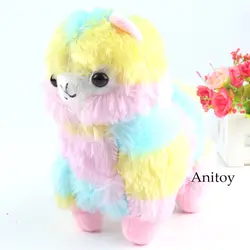 Alpacasso Радуга Альпака Плюшевые Японии Мягкие плюшевые Викунья пакос Животные куклы мягкие игрушки подарки на день рождения 20 см 25 см