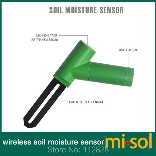 wireless soil moisture sensor MISOL/1 unit of spare part