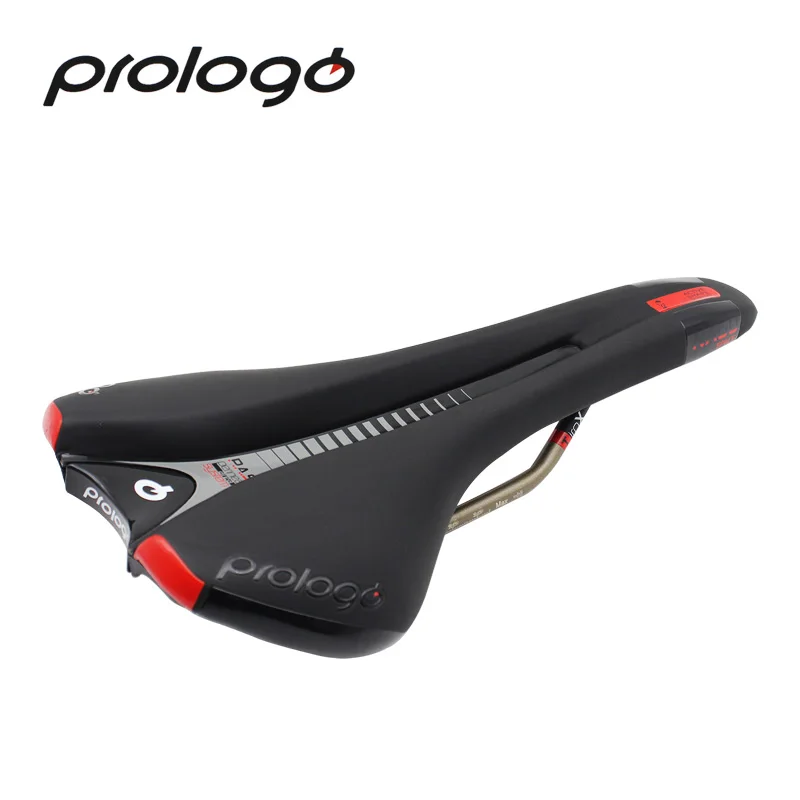 Prologo Nago Pas Bicycle Road MTB saddle White with Hollow Spec