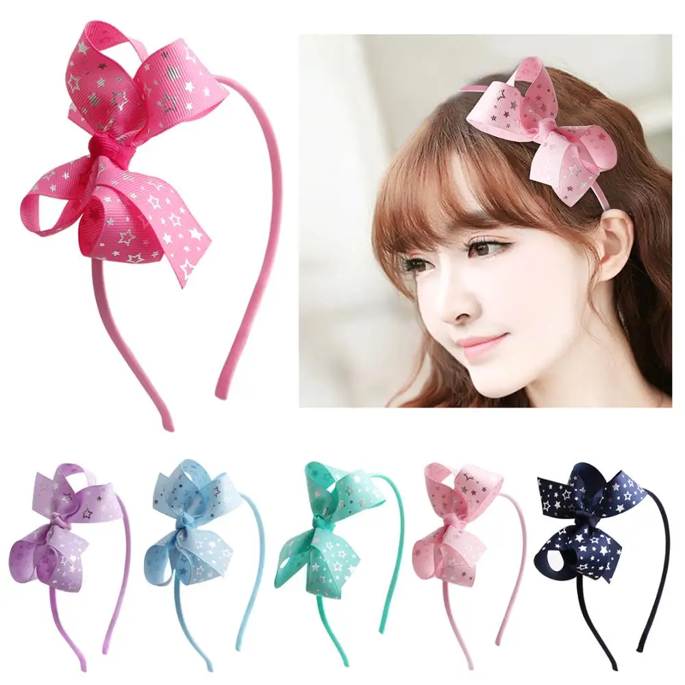 

Children Accessories Hairband Headband Gum for Hair Baby Girls Lovely Bow Headwear Hairband