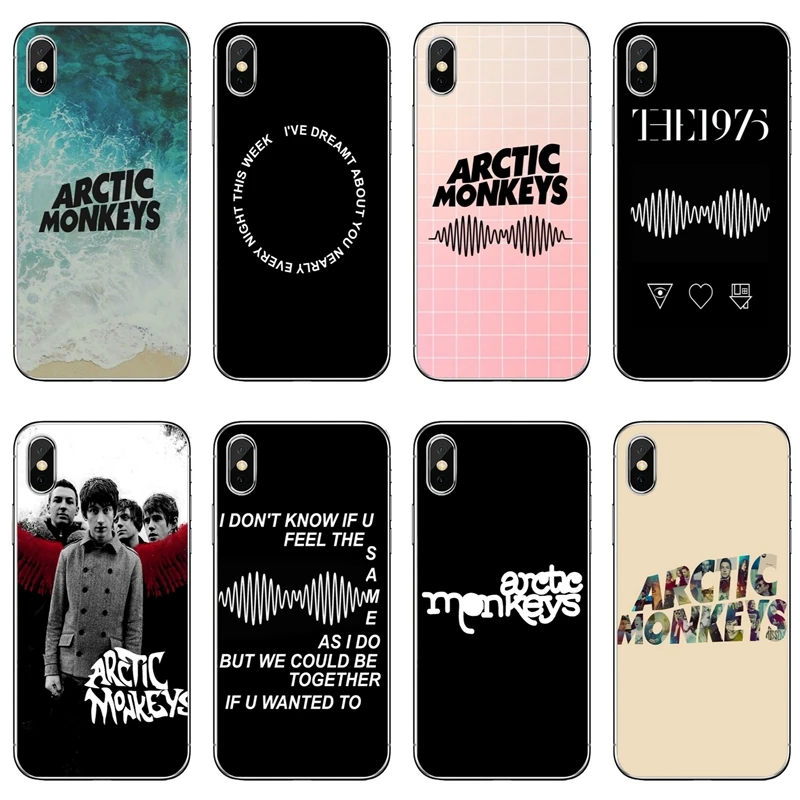 

arctic monkeys music For Xiaomi Redmi S2 5 plus 6A 4A 4x Note 6 Pro 5 5A 4 3 Pocophone F1 Soft mobile phone cover case