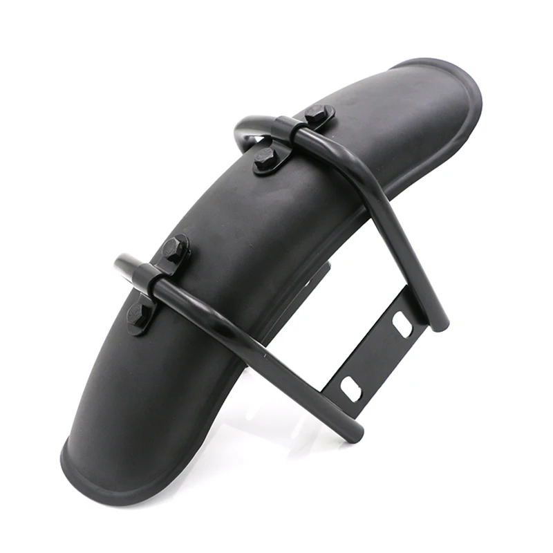 

Universal Motorcycle Scooter Front Mudguard Extender Fender for Suzuki GN125/GN250 GS125 Motorbike Retro Splash Extension Pad