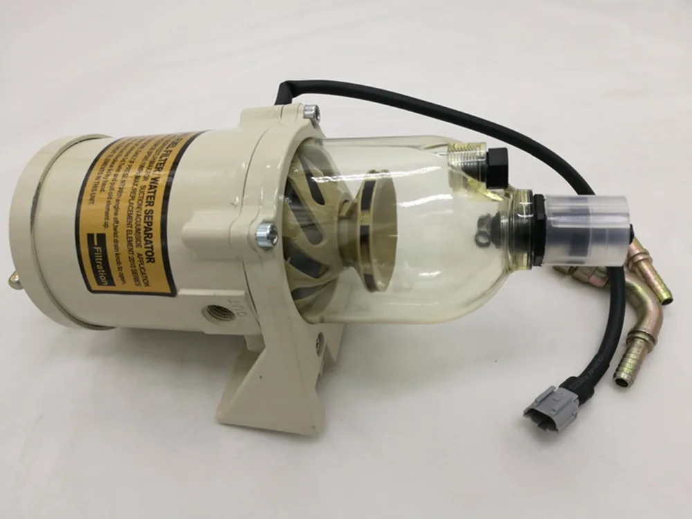 ONE 500FG ASSEMBLY FUEL WATER SEPARATOR WITH HEATER +2 PCS 2010PM FOR