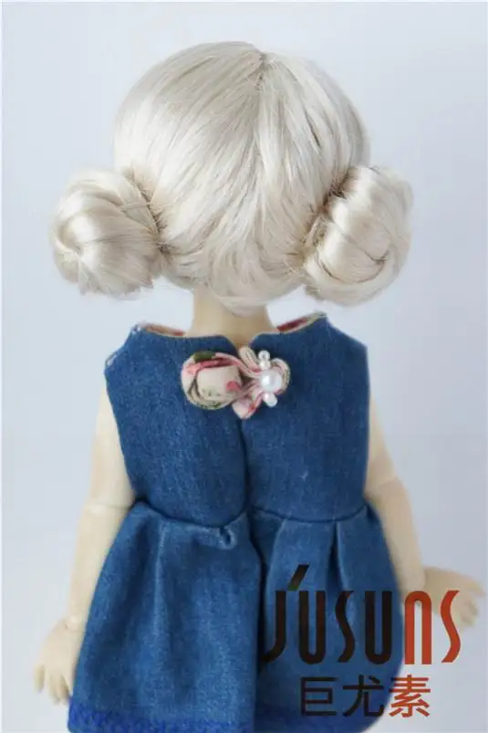 JD401 1/6 кукла парики 6-7 дюймов YOSD прекрасная балерина парики мягкий синтетический мохер парик BJD кукла аксессуары