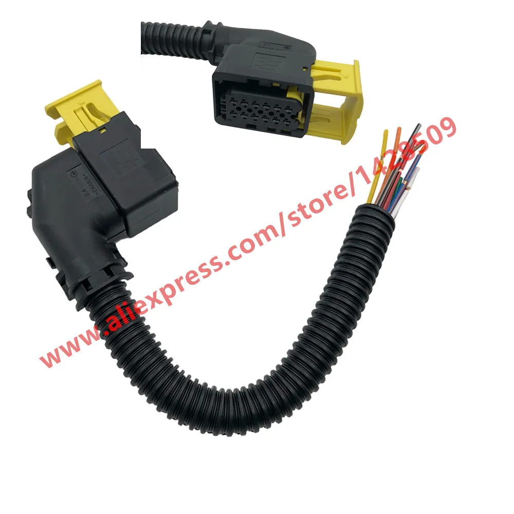

12 Pin Automotive Urea Pump Plug With Wiring Harness For Trucks