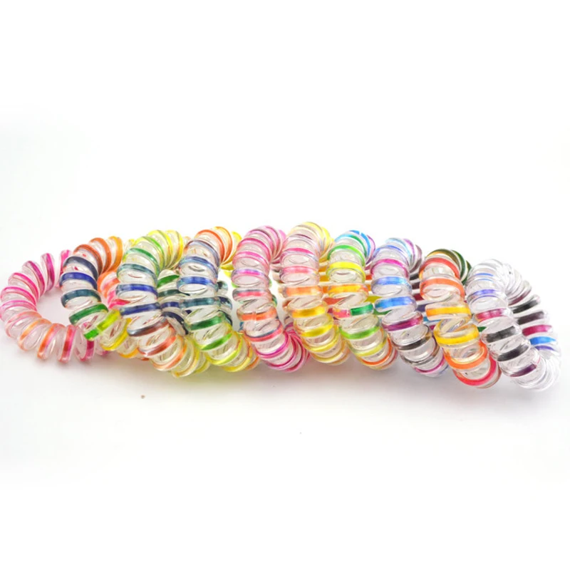 10 шт. резиновые держатели для девочек 3 5 см|hair holders|elastics for hairwire hair band |