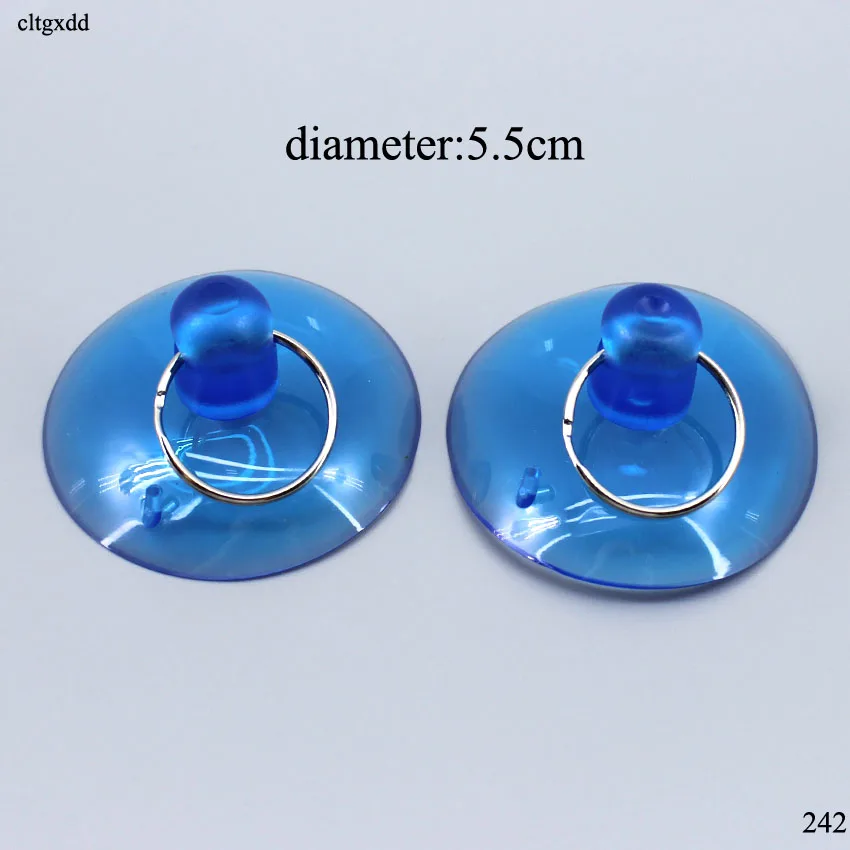 

cltgxdd 5pcs Light Duty Small Suction Cup with Metal Key Ring for Smart Phone Tablet LCD Screen Opening Repair Tools