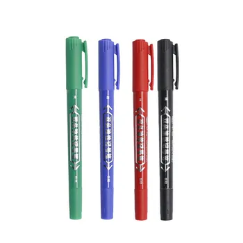 

Double Head Marker Marking Scribe Pen Fine Point Round Tip Painting Colour Pen