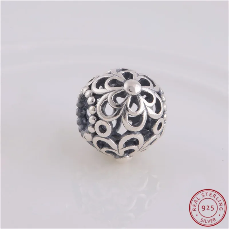 Openwork Flower Charm Pandora Online 
